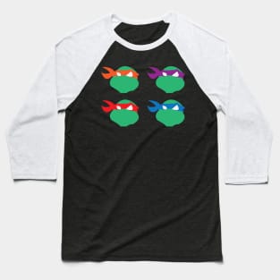 Teenage Mutant Ninja Turtles Baseball T-Shirt